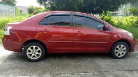 Toyota Vios 1.3E 2009 VVTi MT Red For Sale 