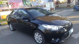 Toyota Vios E 1.3 2013 AT Black Sedan For Sale 
