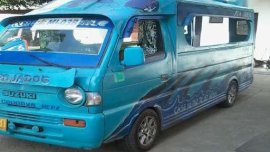 2017 Suzuki MULTICAB Scrum passenger type with franchise FOR SALE