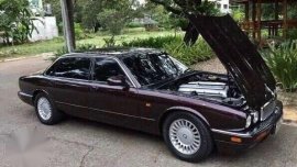 Jaguar XJ6-L 1997 AT Red Sedan For Sale 