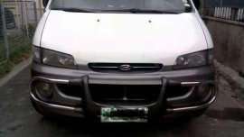 Hyundai Starex svx 1999 for sale 