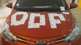 Toyota Vios 2018 model Promo only 2k cash out for cebu clients