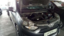 Fresh Toyota Wigo 2017 AT Gray HB For Sale 