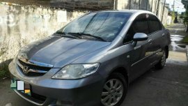 Honda City 1.3 CVT 2008 AT Gray For Sale 