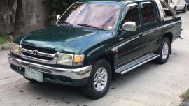 2001 Toyota Hillux Manual Green For Sale 