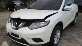 2015 Nissan X-Trail 2.02 WD White For Sale 