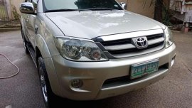 2005 Toyota Fortuner diesel for sale 
