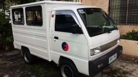 Suzuki Multicab Bravo FB MT White For Sale 