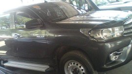Well-kept Toyota Hilux 2016 for sale