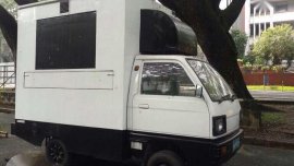 Food Truck Suzuki Multicab 2005 White For Sale 