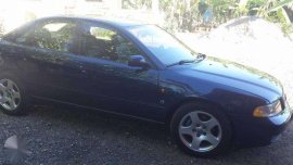 1998 Audi A4 1.8T Turbo MT Blue Sedan For Sale 