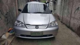 2002 Honda Civic Lxi 1.5L Dimension for sale 
