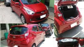 Hyundai Eon 2014 Red for sale 