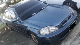 Honda Civic LXi 1996 AT Blue Sedan For Sale 