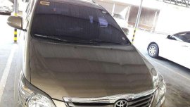 Toyota Innova G 2.0 2013 FOR SALE