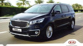 Brand New Kia Grand Carnival 2.2L Ex AT CRDI 11str#Gold Edition