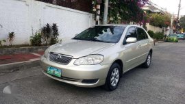 2006 Toyota Corolla Altis E Automatic for sale