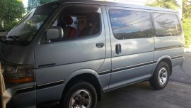 Toyota Hi Ace Super Custom 2003 AT Blue For Sale 