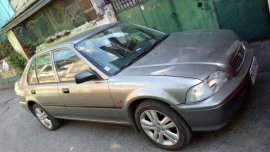 1998 Honda City Manual Gray Sedan For Sale 