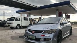 Honda Civic FD 2007 AT Blue Sedan For Sale 