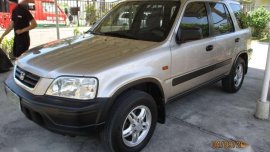 Honda CRV 2000 Matic Beige SUV For Sale 