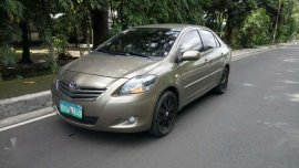 2013 Toyota Vios G MT Brown Sedan For Sale 