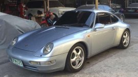 1996 Porsche 993 AT Silver Coupe For Sale 