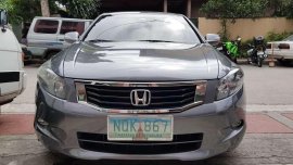 Honda Accord 2010 AT Gray Sedan For Sale 