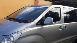 2012 Hyundai Starex TCi MT Silver For Sale 