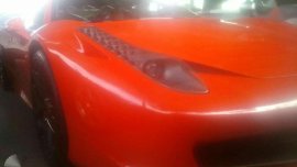 2013 Ferrari 458 italia vs 2011 FOR SALE