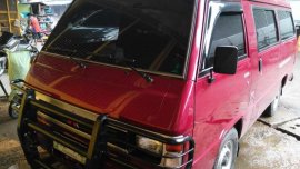 Mitsubishi L300 Versa Van 2003 MT Red For Sale 