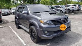Toyota Fortuner TRD Sportivo edition 2015 for sale
