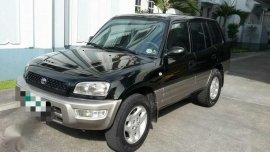 Toyota Rav4 1998 Automatic Black For Sale 