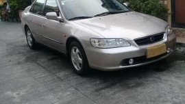 Honda Accord VTi-L Limited Edition Model 2000 Manual Transmission for sale