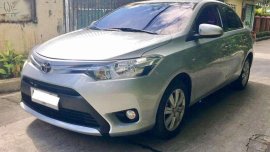 Fresh Toyota Vios 2015 MT 1.3 Silver For Sale 