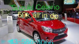 2018 Suzuki Celerio New Model All in Promo 