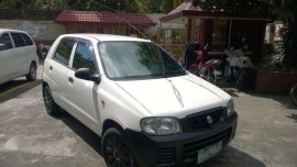 Suzuki Alto 2007 Manual White For Sale 