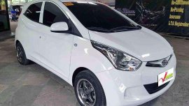 2017 Hyundai Eon 0.8 MT White For Sale 