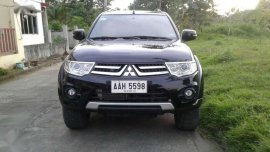 2014 Mitsubishi Montero GLX MT Black For Sale 