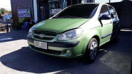 2006 Hyundai Getz Manual Green HB For Sale 