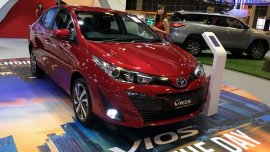 Toyota Vios 2018 showcased in Singapore