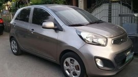 Kia Picanto 1.0 EX MT Brown HB For Sale 