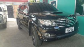 Toyota Fortuner G 2016 AT Black For Sale 
