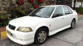 Honda City Exi 1996 Manual White For Sale 
