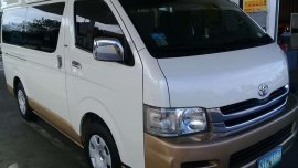 2010 Toyota Hiace Gl MT White For Sale 