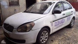 RUSH for SALE TAXI 2010 Hyundai Accent CRDI Diesel