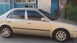 98 TOYOTA Corolla BB MT FOR SALE