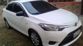 2014 Toyota Vios Manual White Sedan For Sale 