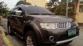 2012 MITSUBISHI Montero sport gls v FOR SALE