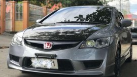 Honda Civic Fd 1.8S 2008 AT Silver Sedan For Sale 